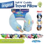 Cloudz Plush Animal Travel Neck Pillow – Unicorn