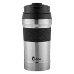 Bubba HERO Elite Vacuum-Insulated Stainless Steel Travel Mug with TasteGuard, 12 oz, Sliver