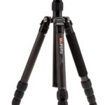 MeFOTO Classic Carbon Fiber Globetrotter Travel Tripod/Monopod Kit – Black (C2350Q2K)