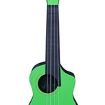 BugsGear Ukulele GR/BK Glow Stick Adventure Travel Ukulele, Green/Black