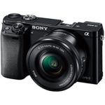 Sony Alpha a6000 Mirrorless Digitial Camera 24.3MP SLR Camera with 3.0-Inch LCD (Black) w/16-50mm Power Zoom Lens