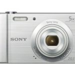 Sony (DSCW800) 20.1 MP Digital Camera (Silver)