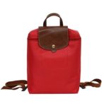 Bags,AIMTOPPY Leisure Travel Nylon Zipper Bag Student Backpack Folding Bag Shoulder Bag (free, Red)