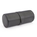 Royce Leather Luxury Genuine Leather Travel Watch Roll and Cufflink Storage w…