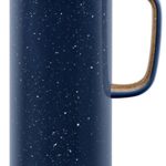 Ello 429-0293-026-6  Campy Insulated Stainless Steel Travel Mug, Navy, 18 oz