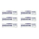 Sensodyne Toothpaste, Extra Whitening Travel Size 0.8 Oz (Pack Of 6)
