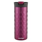 Contigo SnapSeal Kenton Stainless Steel Travel Mug, 20 oz., Very Berry