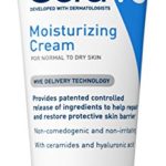 CeraVe Moisturizing Cream 1.89 oz Travel Size Face and Body Moisturizer for Dry Skin