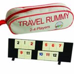 Travel Rummy in A Strong Travel Bag – for 2-4 Players