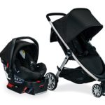 Britax B-Lively & B-Safe 35 Travel System, Raven