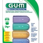 Sunstar 152RF GUM Anti-Bacterial Toothbrush Covers, 4 Covers per Pack