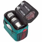 AdirChef Grab N Go Travel Pouch – Multi-Compartment for Mult-Storage Use, Perfectly Designed for AdirChef Personal Coffee Maker for Travelling, Outdoor, On the Go & Camping