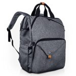 Hap Tim Laptop Backpack 15.6/14/13.3 Inch Laptop Bag Travel Backpack for Women/Men Waterproof School Computer Bag Large Capacity Bookbag for College/Travel/Business (7651US-BG)