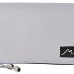 Metier Life Watch Roll for Travel Storage – Canvas and Soft Vegan Suede (Grey/Blue)