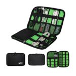 6STARSTORE Portable storage bag travel organizer shockproof earphone digital usb cable sorting travel insert bags durable zipper tool bags