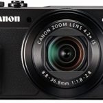 Canon PowerShot Digital Camera [G7 X Mark II] with Wi-Fi & NFC, LCD Screen, and 1-inch Sensor – Black