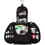42 Travel – Hanging Toiletry Bag for Travel Accessories (UPGRADED)