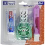 Dental Travel Kit – Crest Toothpaste – Scope – Toothbrush with Case