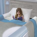 Royexe – The Original Bed Rails for Toddlers. Portable Bed Rail Bumper. Kids Inflatable Safety Guard for Bed. Great for Home, Hotel, Travel. (2-Pack)