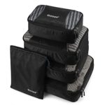 Packing Cubes 3 Set(M)/ 5 or 9 Set(XL/L/M/S/Shoe Bag) Luggage Travel Organizers