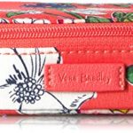 Vera Bradley Women’s Iconic Travel Pill Case-Signature, Coral Floral