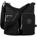 Oakarbo Nylon Multi-Pocket Crossbody Bag