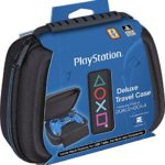 RDS Industries Officially Licensed Sony PlayStation Dualshock 4 Deluxe Travel Case – PS4/PlayStation 4