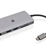 IOGEAR USB-C Travel Dock with Power Delivery 3.0, GUD3C06