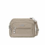 Baggallini Triple Zip Bagg