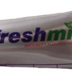 Freshmint Toothpaste, Unboxed, Metallic Tube, 0.6 oz, Pack of 144