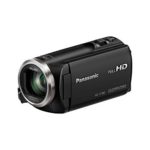 Panasonic Full HD Camcorder HC-V180K, 50X Optical Zoom, 1/5.8-Inch BSI Sensor, Touch Enabled 2.7-Inch LCD Display (Black)