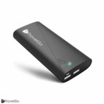Portable Charger 10400mah,Travel Go Dual 2 USB Battery Pack (Max 5V/2.1A Output,Li-Polymer Power Bank) for iPhone X/ 8/7/ 6/ Plus/ 5/ SE, iPad, Samsung, LG, More