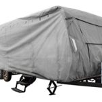 Leader Accessories Travel trailer rv cover fits 24′-27′ 3 layers SFS Size 330″x102″x104″