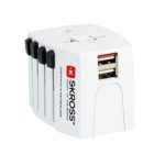 World Travel Adapter MUV USB 2.4A SKROSS