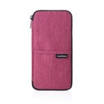 Naturehike Multi Function Outdoor Bag for Cash, Passport, Card Multi Using Travel Wallet (Wine Red)