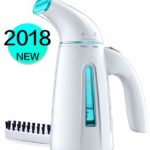 Hilife Steamer for Clothes Steamer, Handheld Garment Steamer Clothing, Mini Travel Steamer Fabric Steam Iron 240ml Big Capacity Automatic Shut-Off Safety Protection