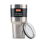 Stainless Steel Tumbler, Picus Double Wall Vacuum Insulated 30 Ounce Tumbler, Cold24H & Hot6H, BPA-Free, Splash-Proof BPA Free Lid, Thermal Coffee Travel Cup, Insulated Coffee Mug