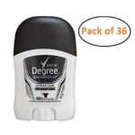 Degree Antiperspirant Deodorant travel Size 0.5 Ounce Case of 36 (Ultraclear Black + White)