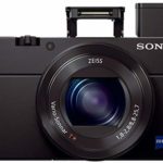 Sony RX100 III 20.1 MP Premium Compact Digital Camera w/1-inch sensor and 24-70mm F1.8-2.8 ZEISS zoom lens (DSCRX100M3/B)