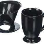 Melitta Coffee Maker, Single Cup Pour-Over Brewer with Travel Mug (Pack of 2)