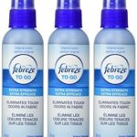 Febreze Fabric Refresher 2.8 oz Travel To-Go Size Febreze Fabric Spray, 3-PACK