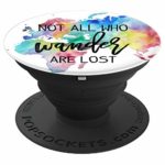 Travel Lover Watercolor Globe Wanderlust – PopSockets Grip and Stand for Phones and Tablets