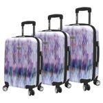 Steve Madden 3 Piece Luggage With Spinner Wheels (Diamond)