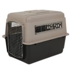 Petmate Ultra Vari Dog Kennel, Heavy-Duty, No Tool Assembly, 4 Sizes, Taupe/Black