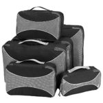 G4Free Packing Cubes 6pcs Set Travel Accessories Organizers Versatile Travel Packing Bags