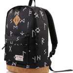 936Plus College School Backpack Travel Rucksack | Fits 15.6″ Laptop | 18″x12″x6″ | Ethnic