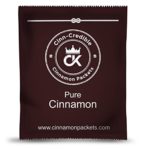 Cinn-Credible Cinnamon Packets – On the Go Packs for Coffee, Tea, or Apple Cider Vinegar