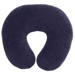 Tempur-Pedic TEMPUR-Travel Neck Pillow, Soft Support, Pressure Relief, Adaptable Comfort Washable Cover, Assembled in The USA, 5 YR Warranty, Navy