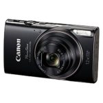 Canon PowerShot ELPH 360 Digital Camera w/12x Optical Zoom Image Stabilization – Wi-Fi & NFC Enabled (Black)