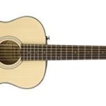 Fender CT-60S Right Handed Acoustic Guitar – Travel Body – Natural